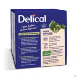 Packshot Delical Puree Broccoli Hphc 4x200g