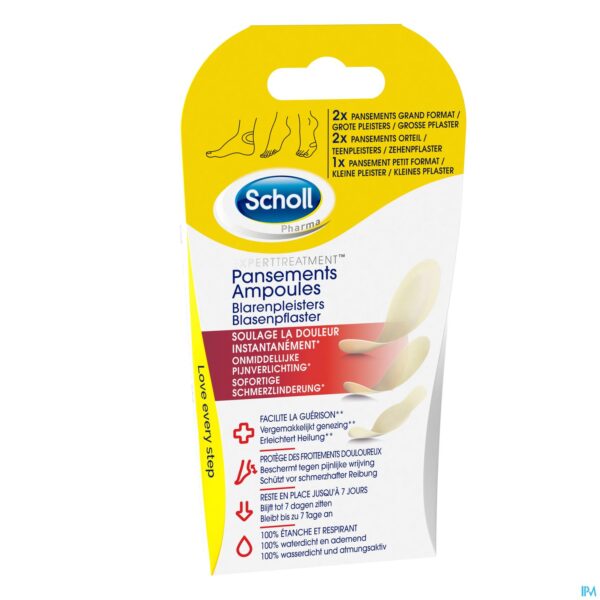 Packshot Scholl Blarenpleister 2grote+2teen+1klein Z/latex