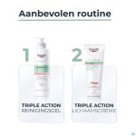 Lifestyle_image Eucerin Dermopure Triple Action Lichaamscr. 200ml Lifestyle_image Eucerin Dermopure Triple Action Lichaamscr. 200ml