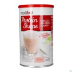 Packshot Modifast Protein Shape Strawberry Milkshake 420g