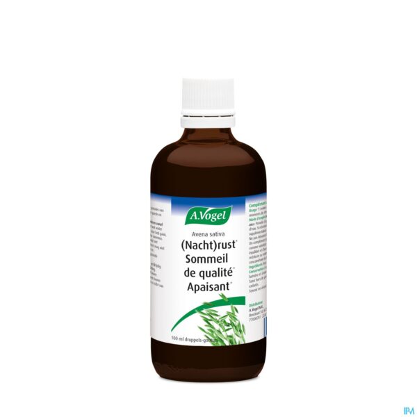 Productshot A.Vogel Avena Sativa Complex 100ml