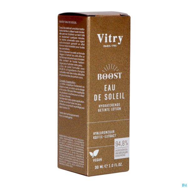 Packshot Vitry Boost Eau De Soleil 30ml Packshot Vitry Boost Eau De Soleil 30ml
