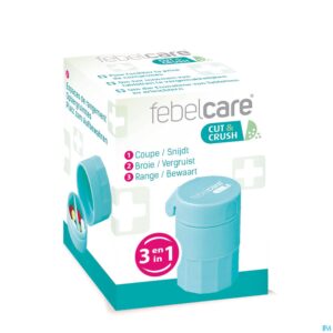 Packshot Febelcare Cut&crush Pillensnijder&vergruizer