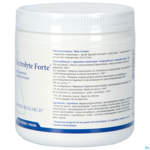 Packshot Electrolyte Forte 150g