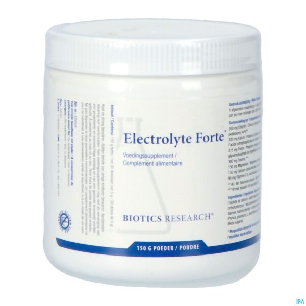 Packshot Electrolyte Forte 150g