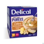 Packshot Delical Puree Selderij Aardappelen Hphc 4x200g