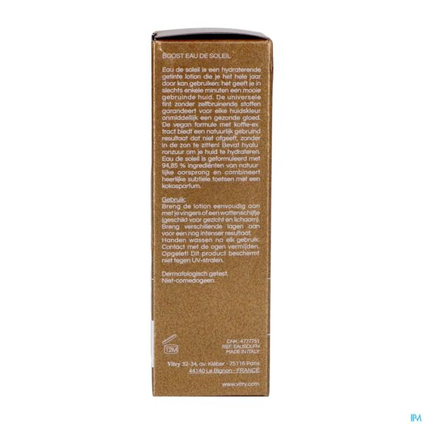 Packshot Vitry Boost Eau De Soleil 30ml Packshot Vitry Boost Eau De Soleil 30ml