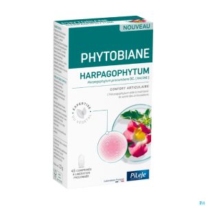 Packshot Phytobiane Harpagophytum Tabl 45