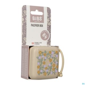 Packshot Bibs Fopspeenbox Duo Liberty Garden Strawberry