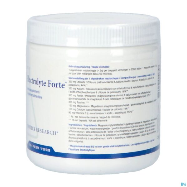 Packshot Electrolyte Forte 150g