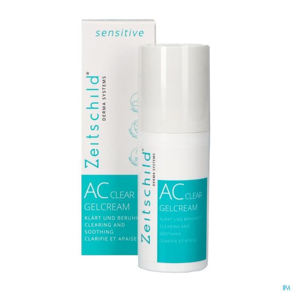 Productshot Zeitschild Derma System Clear Acne Sens.gelcr.30ml