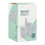 Packshot Pharmex Drinkbeker Plastiek