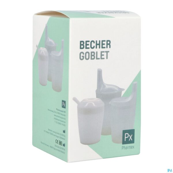 Packshot Pharmex Drinkbeker Plastiek