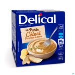 Packshot Delical Puree Selderij Aardappelen Hphc 4x200g