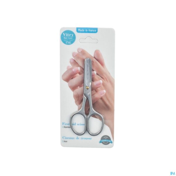 Packshot Schaar Trousse Ronde Top Inox