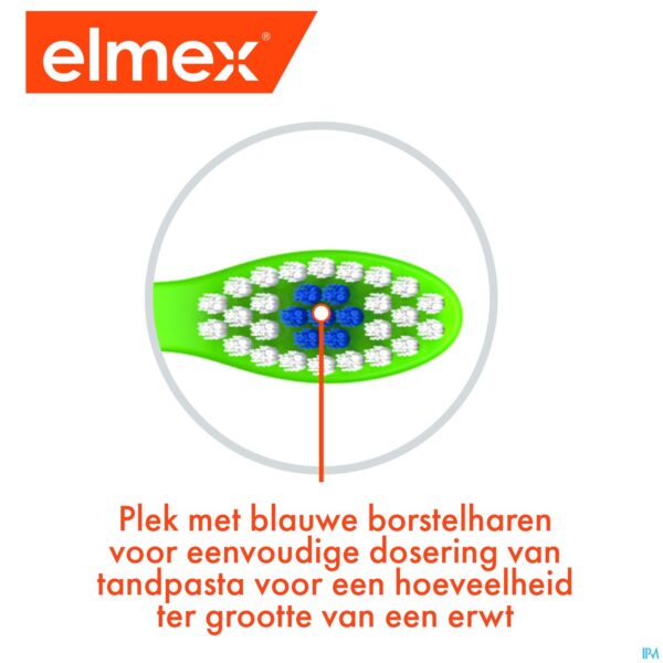 Lifestyle_image Elmex Tandenborstel Kind Zacht 3-6jaar Duopack