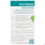 Packshot Phytobiane Ginkgo Tabl 30