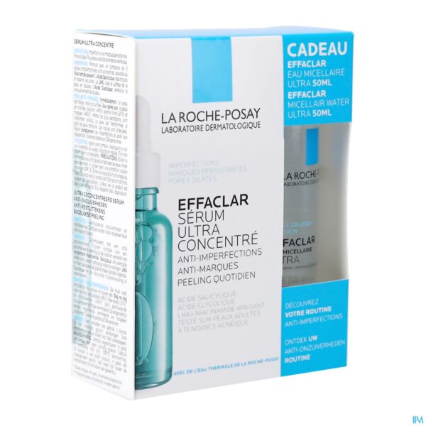 Packshot Lrp Effaclar Serum 30ml+eau Micel. 50ml Gratis Packshot Lrp Effaclar Serum 30ml+eau Micel. 50ml Gratis