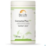 Packshot Curcuma Plus 5000 Be Life Caps 180