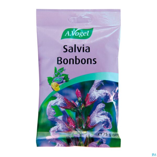 Packshot A.vogel Salvia Bonbons 75g