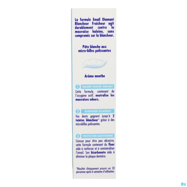 Packshot Email Diamant Tandpasta Frisse Adem 75ml