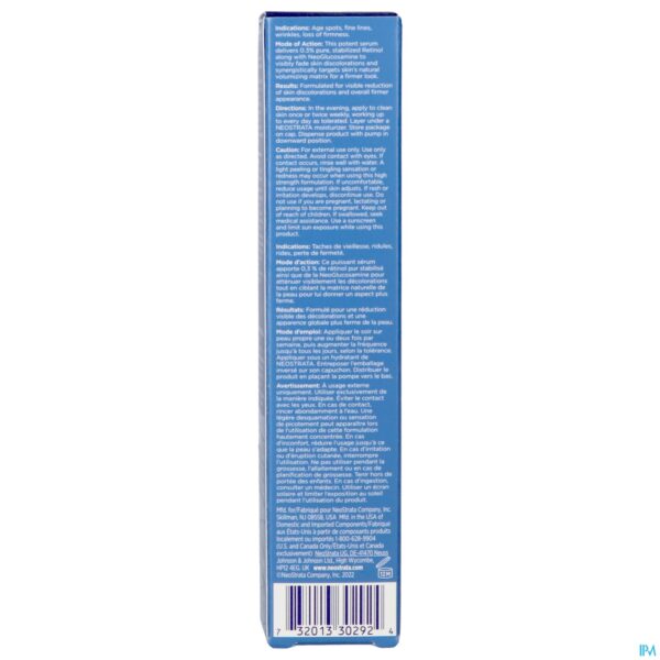 Packshot Neostrata Skin Active Potent Retinol Complex 30ml