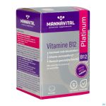Packshot Mannavital Vitamine B12 Platinum V-tabl 60 Nf