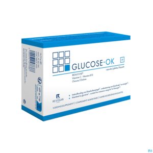 Packshot Glucose Ok Caps 30 Revogan