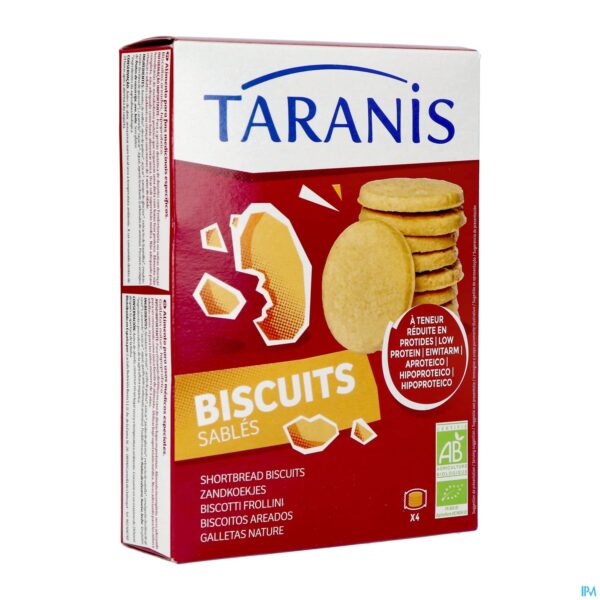 Packshot Taranis Zandkoekjes Bio 120g Packshot Taranis Zandkoekjes Bio 120g