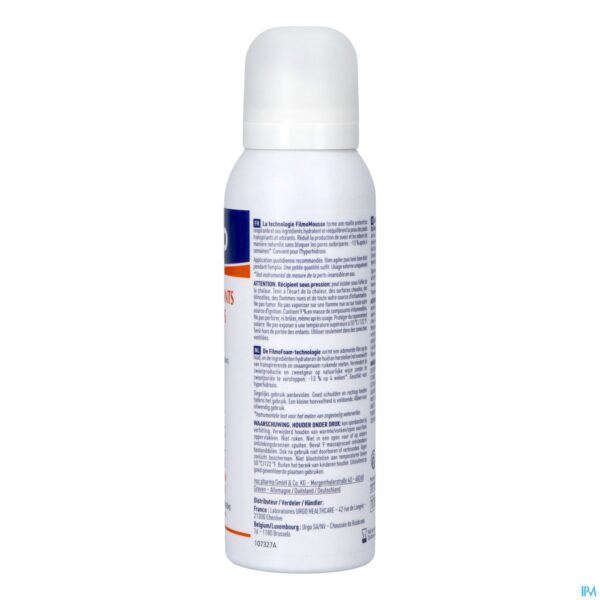 Packshot Urgo Transp.&onaang.ruikende Voet Filmo Foam 125ml