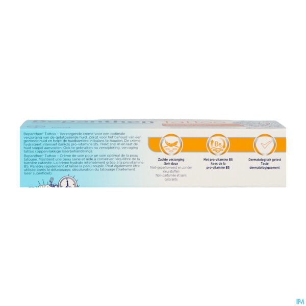 Packshot Bepanthen Tattoo Verzorging Tube 100g