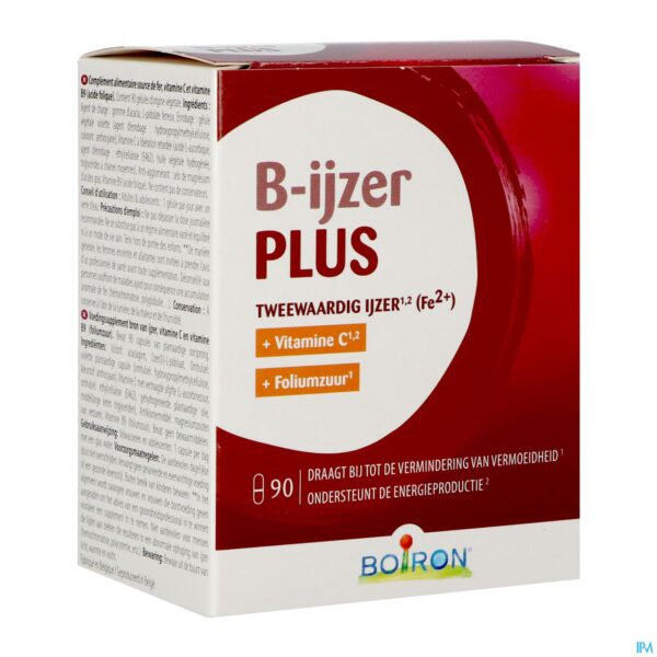 Packshot B-ijzer Plus Caps 90 Packshot B-ijzer Plus Caps 90