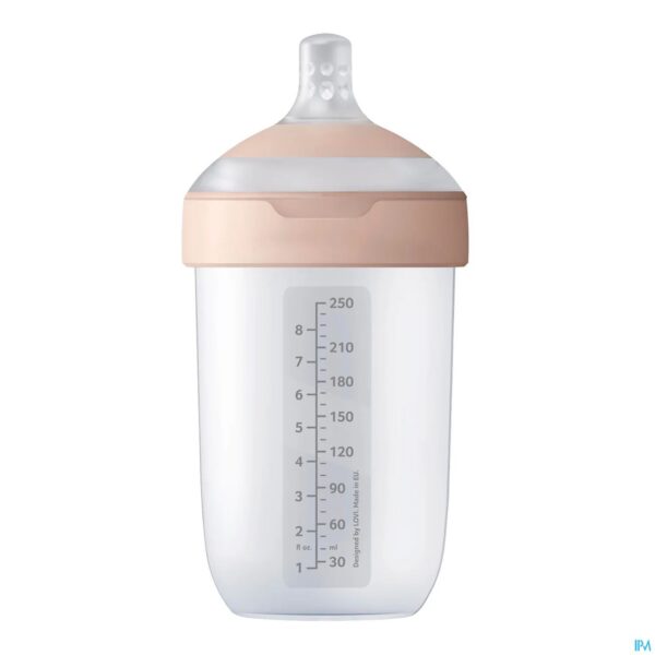Productshot Difrax Mammafeel Zuigfles 250ml Productshot Difrax Mammafeel Zuigfles 250ml