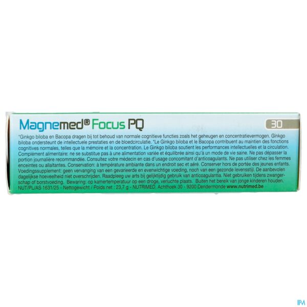 Packshot Magnemed Focus Tabl 30