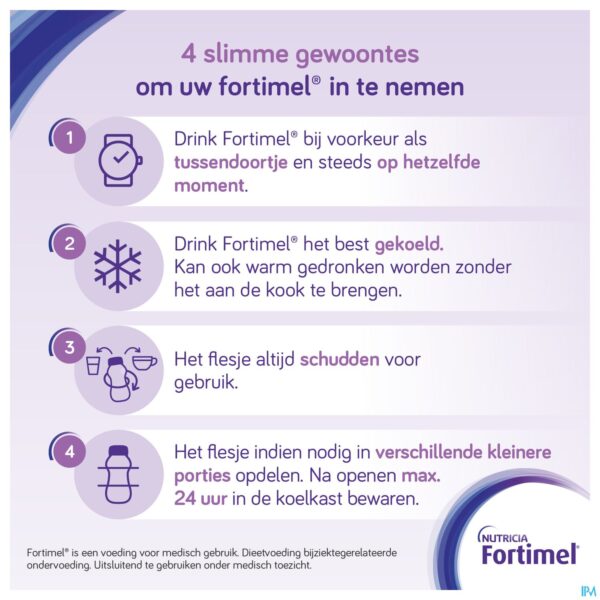 Lifestyle_image Fortimel 1.5kcal Chocolade 4x200ml