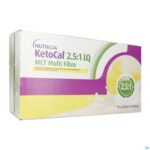Packshot Ketocal 2:5:1 Lq Mct Multi Fibre 32x200ml