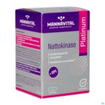 Packshot Mannavital Nattokinase Platinium V-caps 90