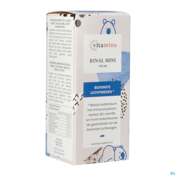Packshot Vitamina Rinal Mini 120ml Packshot Vitamina Rinal Mini 120ml