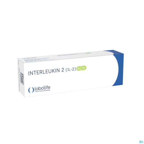 Packshot Interleukin 2 Il2 4ch Caps 30