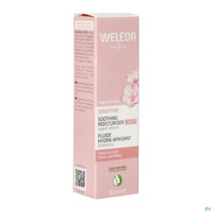 Packshot Weleda Sensitive Hydraterend Gezichtscr Light 30ml