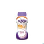 Productshot Fortimel Multifiber 1.5kcal aardbei 4x200ml