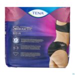 Packshot Tena Silhouette Plus Noir Lage Taille M 12 780203