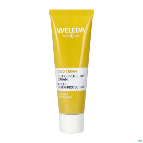 Productshot Weleda Cold Cream Gezichtscreme 30ml
