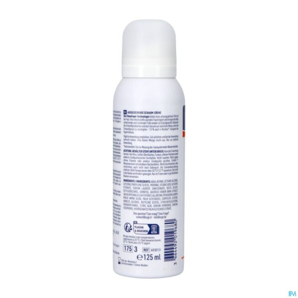 Packshot Urgo Transp.&onaang.ruikende Voet Filmo Foam 125ml