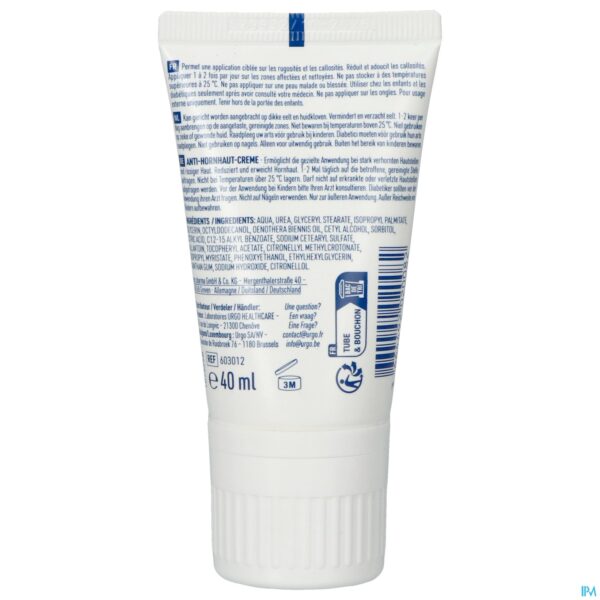 Packshot Urgo Voeten Eelt Creme 40ml