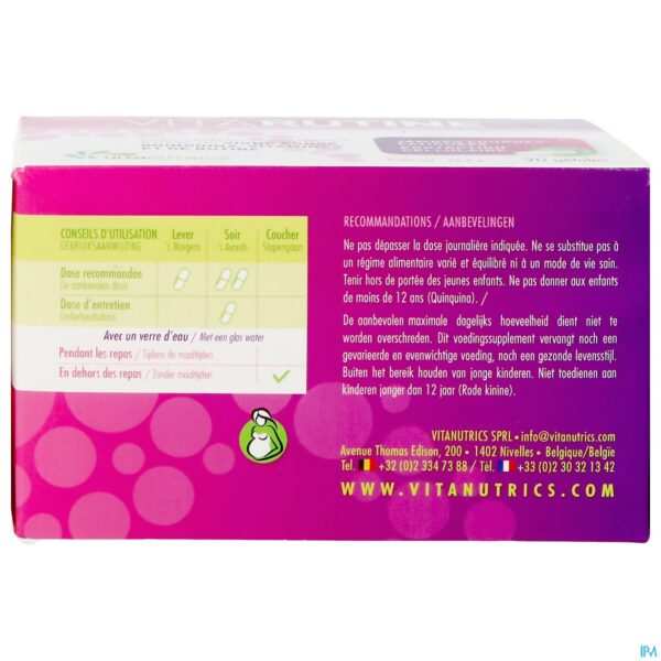 Packshot Vitarutine V-caps 90 Packshot Vitarutine V-caps 90