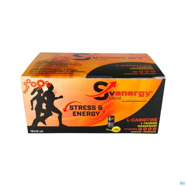 Packshot Svenergy Liquid Booster 15x15ml