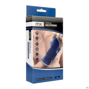 Packshot Pharmex Mx Polsbrace Neopreen Universeel S/m/l