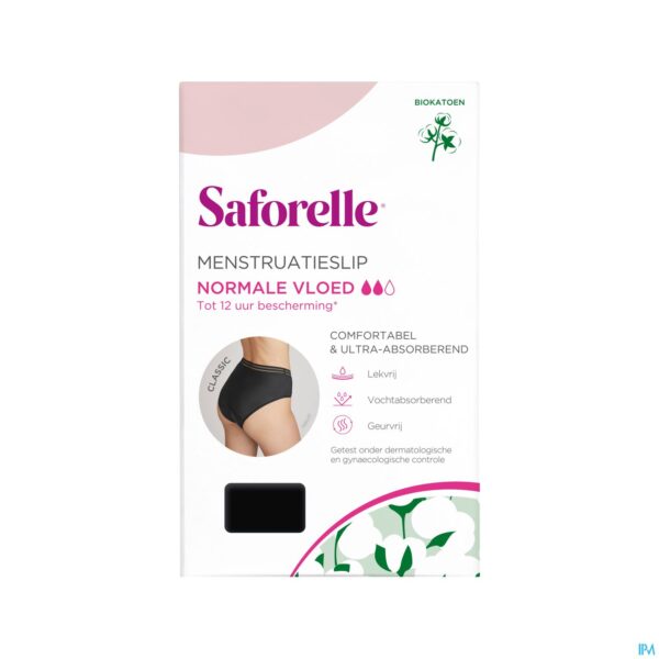 Packshot Saforelle Slip Classq Normale Vloed M42