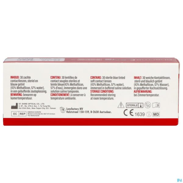 Packshot Pharmalens 1-day -4,50 30